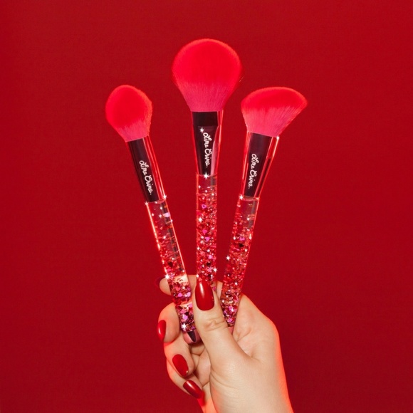 Lime Crime Other - 💘 Lime Crime "Hot Stuff" Brush Set!